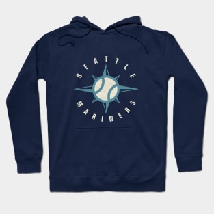 Seattle Mariners 2 by Buck Tee Hoodie